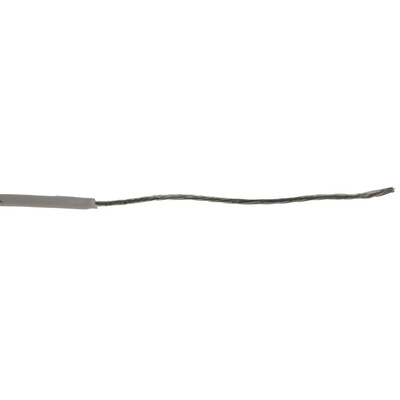 Alpha Wire Premium Series White 0.2 mm² Hook Up Wire, 24 AWG, 19/0.13 mm, 30m, PTFE Insulation