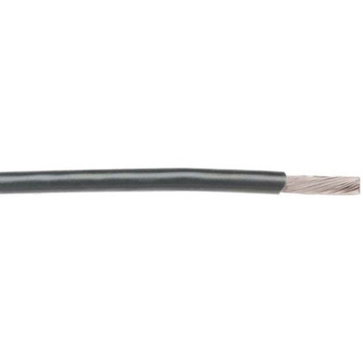 Alpha Wire Grey 0.2 mm² Hook Up Wire, 24 AWG, 19/0.13 mm, 30m, PTFE Insulation