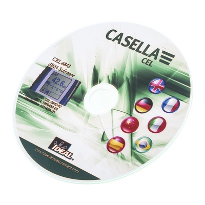Casella Cel CEL-6842/RS Software, For Use With CEL 200, Windows 7, Windows VISTA, Windows XP