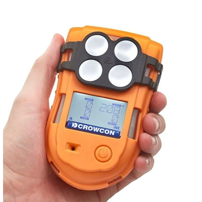 Crowcon Hydrogen Sulphide, Oxygen Handheld Gas Detector, For Industrial ATEX Approved