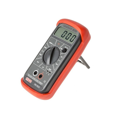 RS PRO Handheld LCR Meter 20mF With RS Calibration