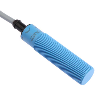 Sick Capacitive Barrel-Style Proximity Sensor, M18 x 1, 8 mm Detection, PNP Output, 10 → 36 V dc, IP68, IP69K