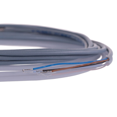Allen Bradley Inductive Barrel-Style Proximity Sensor, 1 mm Detection, PNP Output, 10 → 30 V dc, IP67