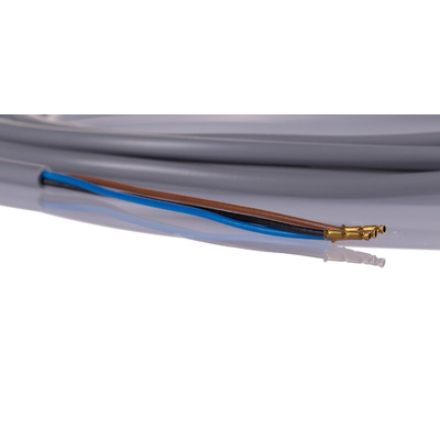 Allen Bradley Inductive Barrel-Style Proximity Sensor, 0.8 mm Detection, PNP Output, 10 → 30 V dc, IP67