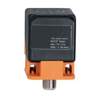 ifm electronic Inductive Block-Style Proximity Sensor, 21 mm Detection, PNP & NPN Output, 10 → 30 V dc, IP67