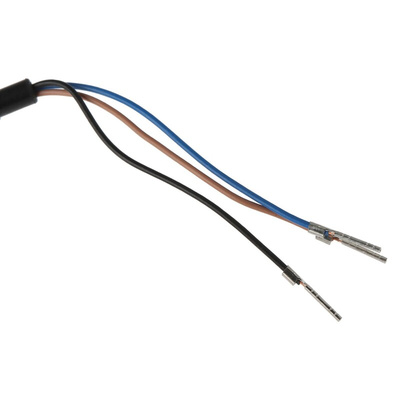 ifm electronic Inductive Block-Style Proximity Sensor, 2 mm Detection, PNP Output, 10 → 36 V dc, IP67
