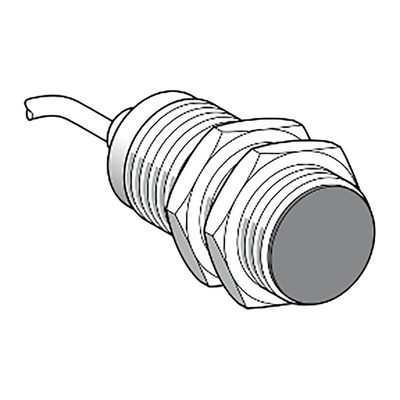 Telemecanique Sensors Inductive Barrel-Style Proximity Sensor, M30 x 1.5, 15 mm Detection, 12 → 48 V dc, IP68,