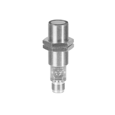 Baumer Ultrasonic Barrel-Style Proximity Sensor, M8 x 1, 70 → 1000 mm Detection, Analogue, Push-Pull Output, 12