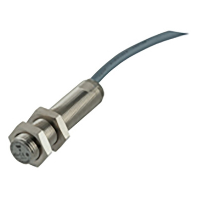 Carlo Gavazzi Inductive Barrel-Style Proximity Sensor, M12 x 1, 4 mm Detection, PNP & NPN IO-LINK Output, 10 →