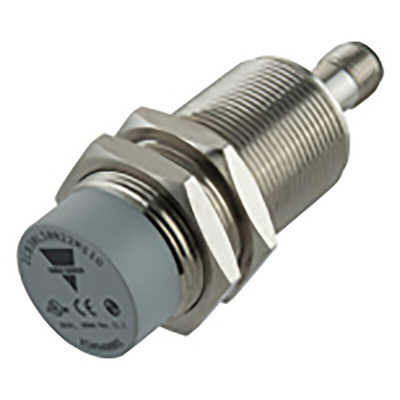 Carlo Gavazzi Inductive Barrel-Style Proximity Sensor, M30 x 1.5, 22 mm Detection, PNP & NPN IO-LINK Output, 10