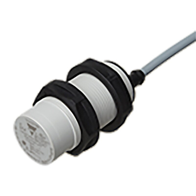 Carlo Gavazzi Capacitive Barrel-Style Proximity Sensor, M30 x 1.5, 25 mm Detection, PNP & NPN IO-LINK Output, 10