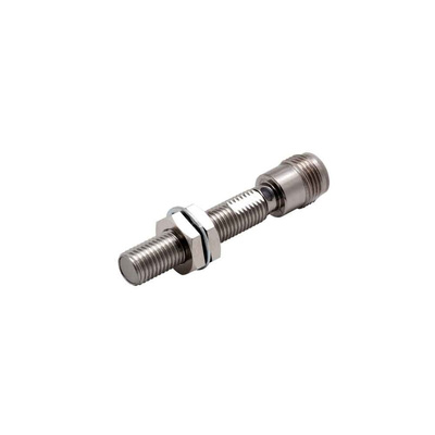 Omron E2E-NEXT Series Inductive Barrel-Style Proximity Sensor, M8 x 1, 2 mm Detection, PNP Output, 10 → 30 V dc,