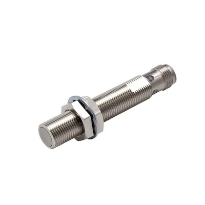 Omron E2E-NEXT Series Inductive Barrel-Style Proximity Sensor, M12 x 1, 4 mm Detection, PNP Output, 10 → 30 V