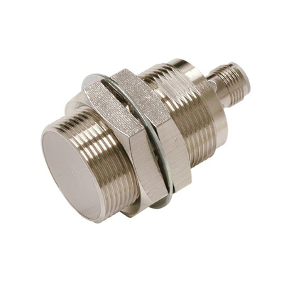 Omron E2E-NEXT Series Inductive Barrel-Style Proximity Sensor, M30 x 1.5, 15 mm Detection, PNP Output, 10 → 30 V