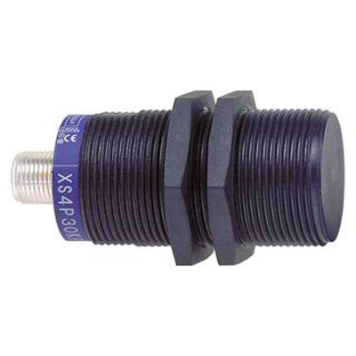 Telemecanique Sensors Inductive Barrel-Style Proximity Sensor, M30 x 1.5, 15 mm Detection, 10 → 58 V dc, 12