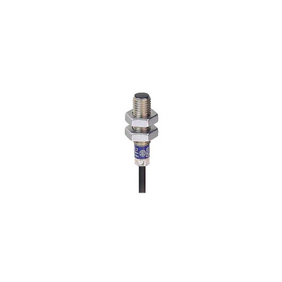Telemecanique Sensors Inductive Barrel-Style Proximity Sensor, M8 x 1, 1.5 mm Detection, 10 → 58 V dc, 12