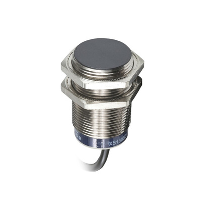 Telemecanique Sensors Inductive Barrel-Style Proximity Sensor, M30 x 1.5, 15 mm Detection, 20 → 264 V ac/dc, 24