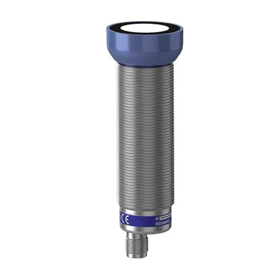 Telemecanique Sensors Ultrasonic Barrel-Style Proximity Sensor, M12 x 1, 420 → 4000 mm Detection, PNP Output,