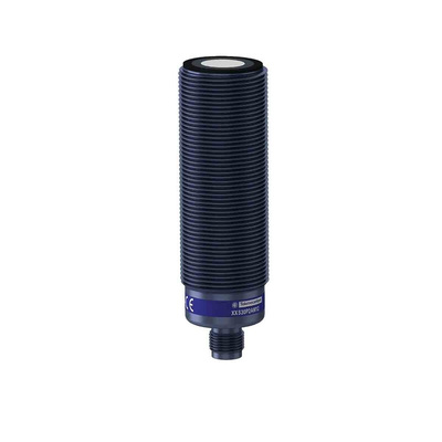 Telemecanique Sensors Ultrasonic Barrel-Style Proximity Sensor, M12 x 1, 155 → 2000 mm Detection, 4 → 20