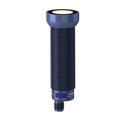 Telemecanique Sensors Ultrasonic Barrel-Style Proximity Sensor, M12 x 1, 420 → 4000 mm Detection, 4 → 20