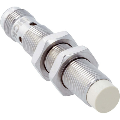 Sick Inductive Barrel-Style Proximity Sensor, M12 x 1, 8 mm Detection, PNP Normally Open Output, 10 → 30 V,
