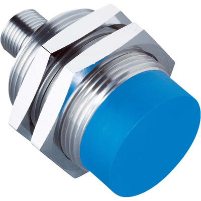 Sick Inductive Barrel-Style Proximity Sensor, M30 x 1.5, 0 → 40 mm Detection, Analogue Output, 15 → 30 V,