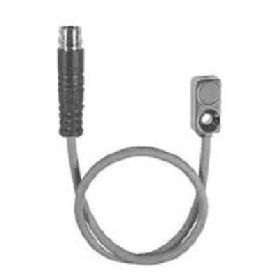 Baumer Inductive Block-Style Proximity Sensor, 2 mm Detection, Voltage Output, 30 V, IP67