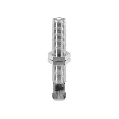 Baumer Ultrasonic Barrel-Style Motion Sensor, M12 x 1, 200 mm Detection, Voltage Output, IP67