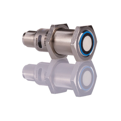 Sick UM18 Series Ultrasonic Barrel-Style Proximity Sensor, M18 x 1, 120 → 1000 mm Detection, PNP & NPN Output,