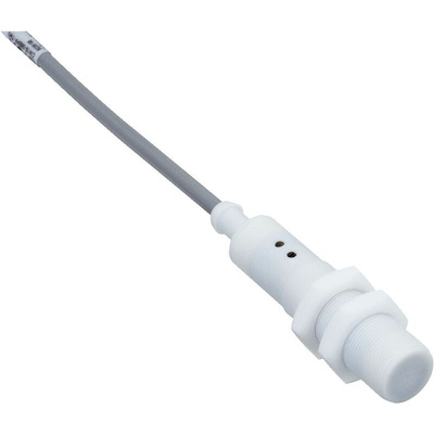 Sick CM Series Capacitive Barrel-Style Proximity Sensor, M18 x 1, 3 → 8 mm Detection, PNP Output, 10 → 30