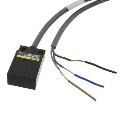 Omron Block-Style Inductive Proximity Sensor, 5 mm Detection, PNP Output, 12 → 24 V dc, IP67