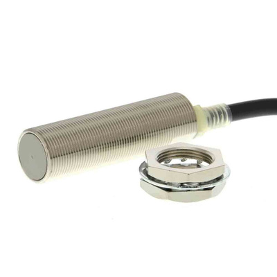 Omron Inductive Barrel-Style Proximity Sensor, M18 x 1, 5 mm Detection, 24 → 240 V ac, IP67