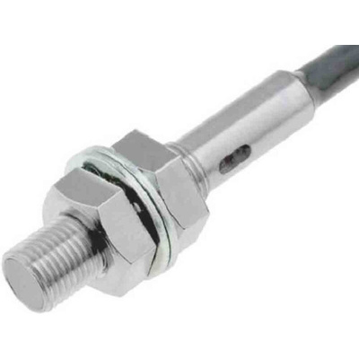 Omron Inductive Barrel-Style Proximity Sensor, M8 x 1, 2 mm Detection, IP67