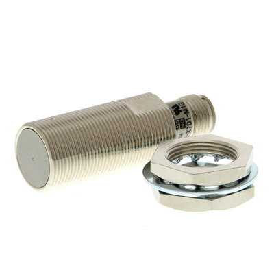 Omron Barrel-Style Inductive Proximity Sensor, M18 x 1, 7 mm Detection, NC Output, 10 → 30 V dc, IP67