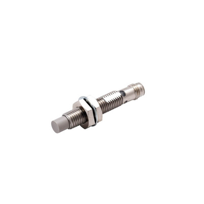 Omron Inductive Barrel-Style Inductive Proximity Sensor, M8 x 1, 4 mm Detection, PNP Output