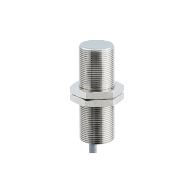 Baumer Inductive Barrel-Style Proximity Sensor, M18 x 1, 0 → 8 mm Detection, Analogue Output, 12 → 36