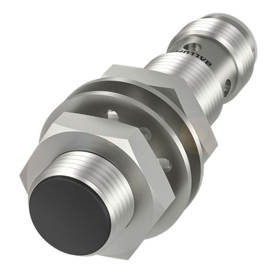 BALLUFF BES Series Inductive Barrel-Style Inductive Proximity Sensor, M12 x 1, 3mm Detection, NO Output, 10 → 36