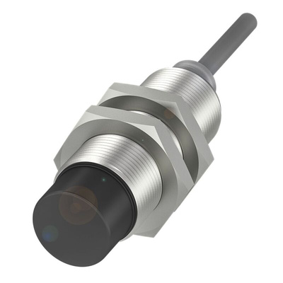 BALLUFF BES Series Inductive Barrel-Style Inductive Proximity Sensor, M18 x 1, 16mm Detection, PNP Output, 10 →