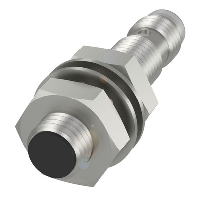 BALLUFF BES Series Inductive Barrel-Style Inductive Proximity Sensor, M8 x 1, 2mm Detection, PNP Output, 10 → 30