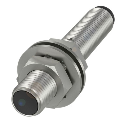 BALLUFF BES Series Inductive Barrel-Style Inductive Proximity Sensor, M5 x 0.5, 0.8mm Detection, PNP Output, 10