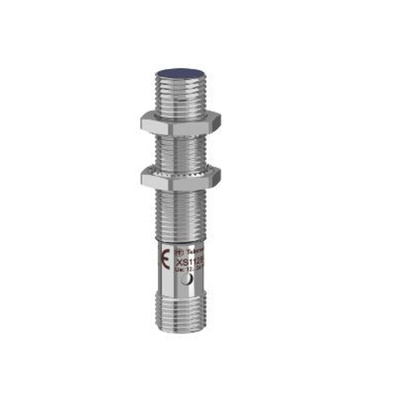 Telemecanique Sensors Inductive Barrel-Style Inductive Proximity Sensor, M12 x 1, 4 mm Detection, PNP Output, 24 V