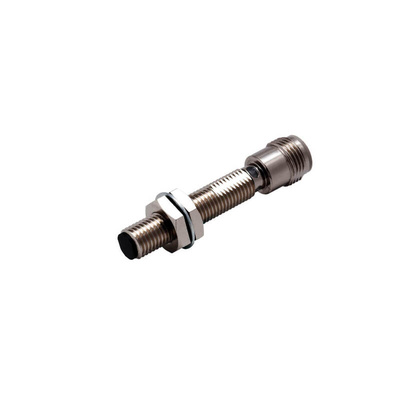 Omron Inductive Barrel-Style Proximity Sensor, M8 x 1, 9 mm Detection, IO-Link, PNP Output