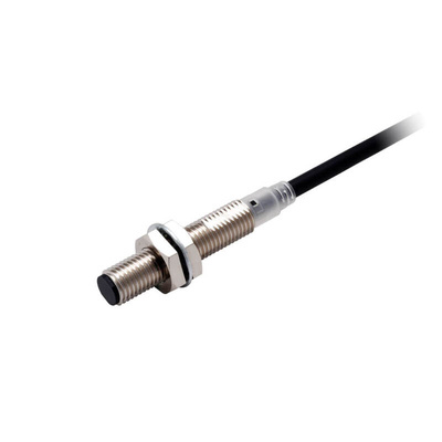 Omron Inductive Barrel-Style Proximity Sensor, M8 x 1, 9 mm Detection, PNP Output