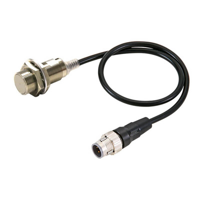 Omron Inductive Barrel-Style Proximity Sensor, M18 x 1, 9 mm Detection, NPN, PNP Output
