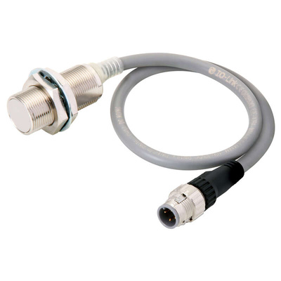Omron Inductive Barrel-Style Proximity Sensor, M18 x 1, 9 mm Detection, IO-Link, PNP Output