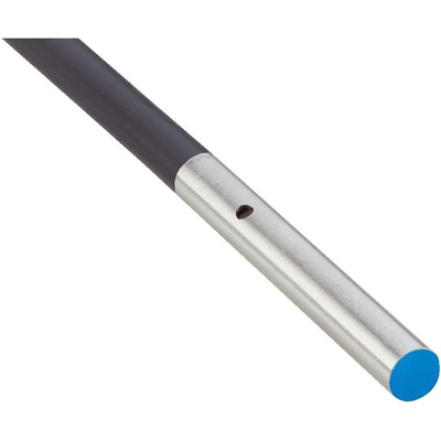 Sick IMM Series Inductive Barrel-Style Inductive Proximity Sensor, M8 x 1, 0.6 mm Detection, PNP Output, 10 → 30