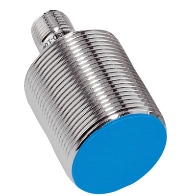 Sick IME Series Inductive Barrel-Style Inductive Proximity Sensor, M30 x 1.5, 15 mm Detection, PNP Output, 10 →