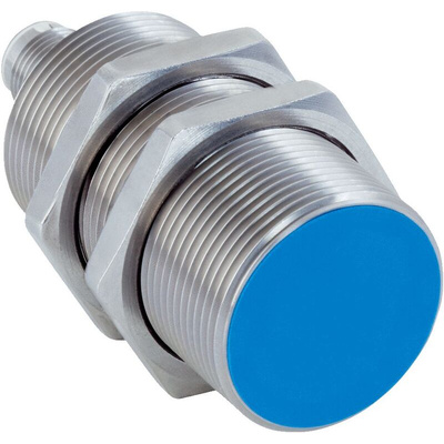 Sick IMS Series Inductive Barrel-Style Inductive Proximity Sensor, M30 x 1.5, 15 mm Detection, PNP Output, 7.2 →