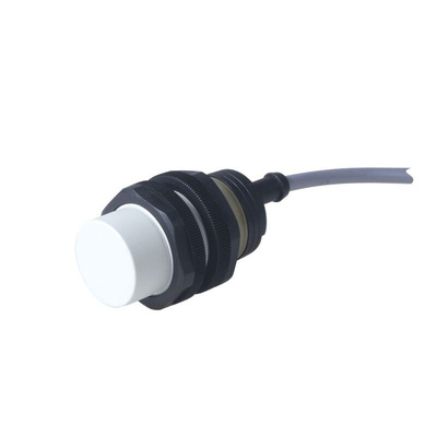 Carlo Gavazzi EI30 Series Inductive Barrel-Style Inductive Proximity Sensor, M30 x 1.5, 15 mm Detection, NPN Output, 10