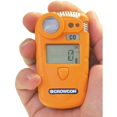 Crowcon Oxygen Personal Gas Monitor, For Hazardous Area Worker Protection